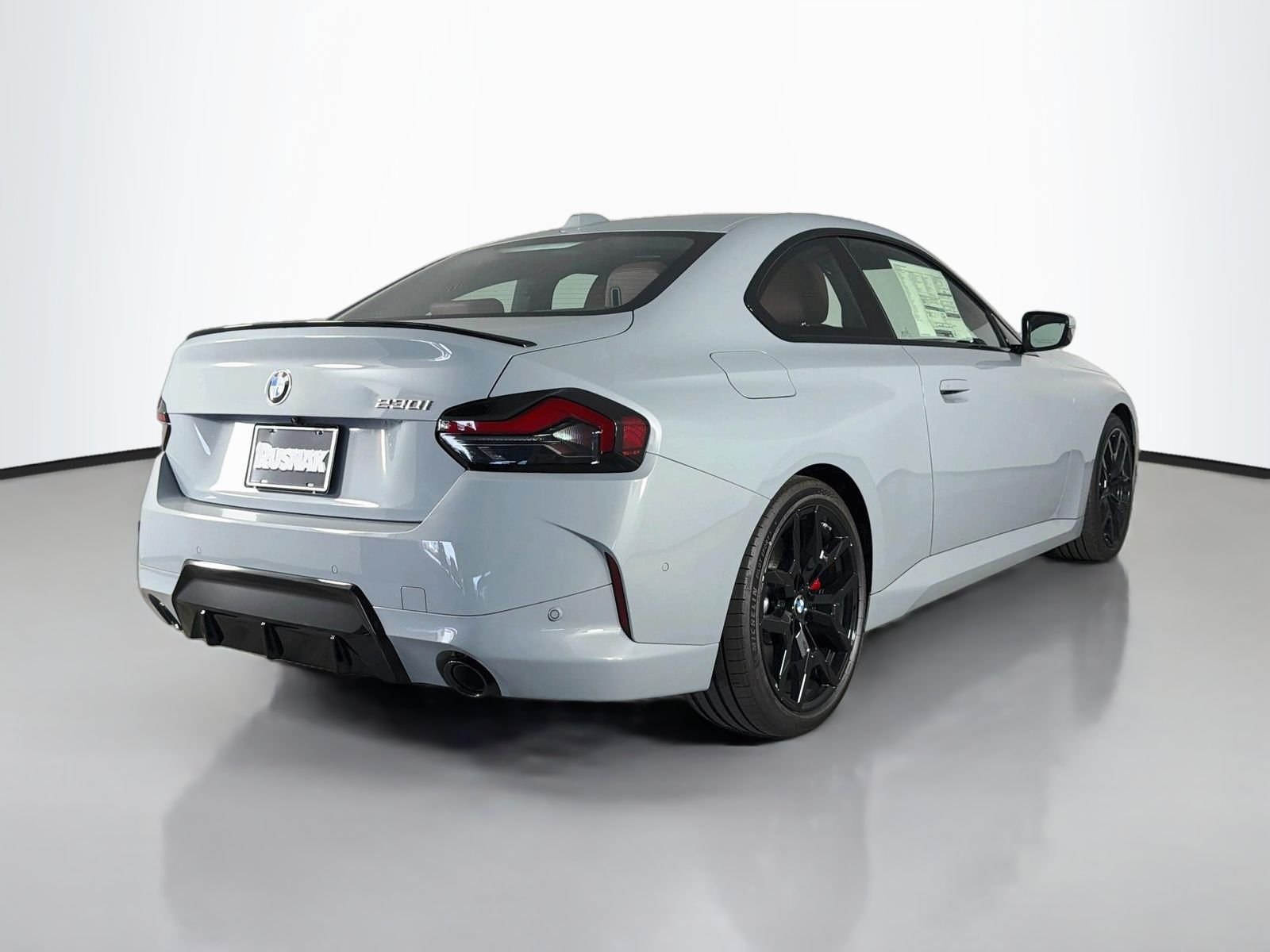New 2026 Brooklyn Grey Metallic BMW 230i image 7