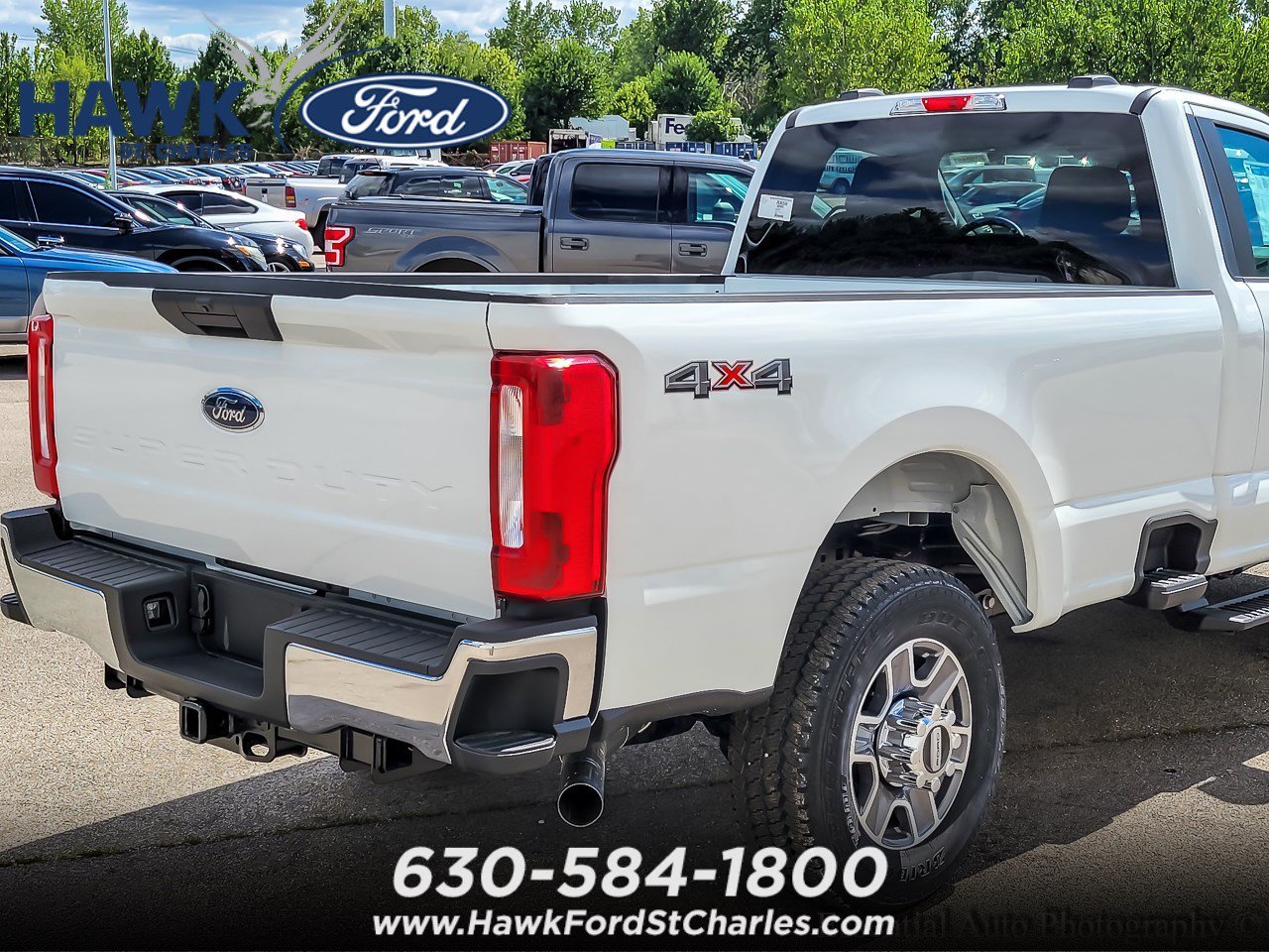Used 2025 Oxford White Ford  image 6