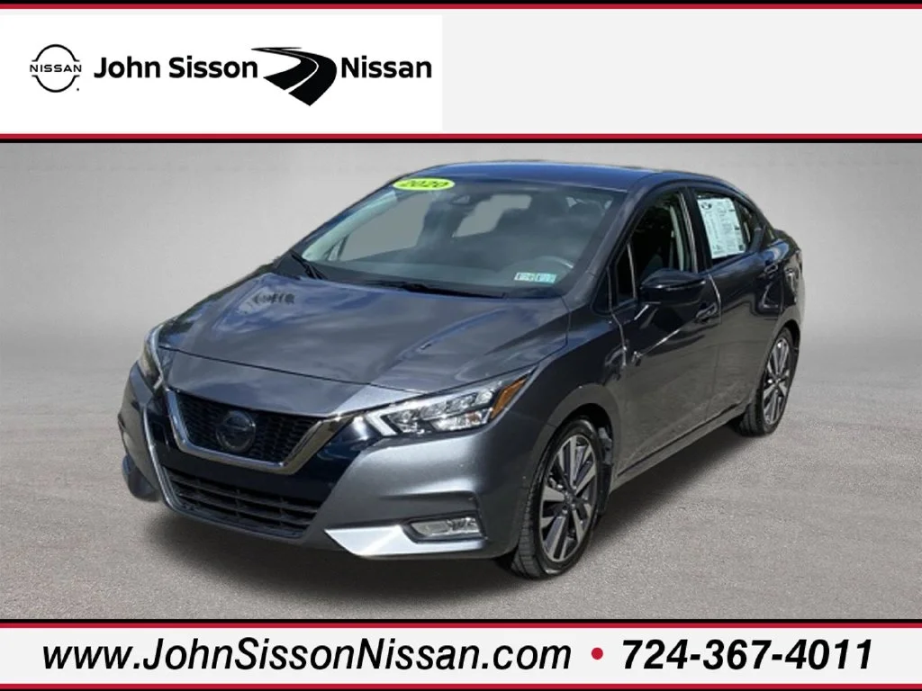 2020 Nissan Versa Sedan