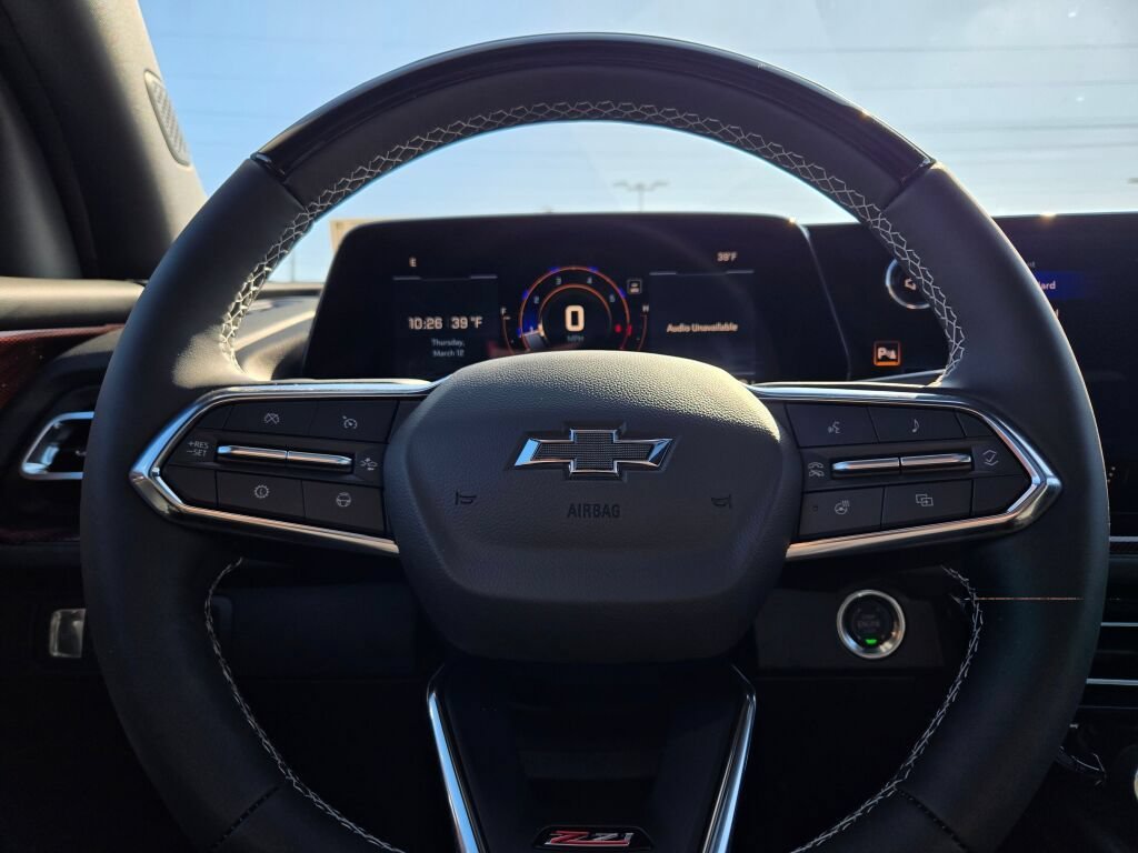New 2026 Polar White Tricoat Chevrolet Z71 image 33