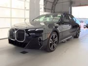 Certified Used 2025 Black Sapphire Metallic BMW 740i image 1