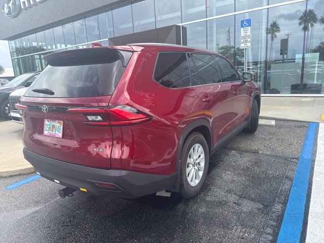 Used 2024 Ruby Flare Pearl Toyota XLE image 6