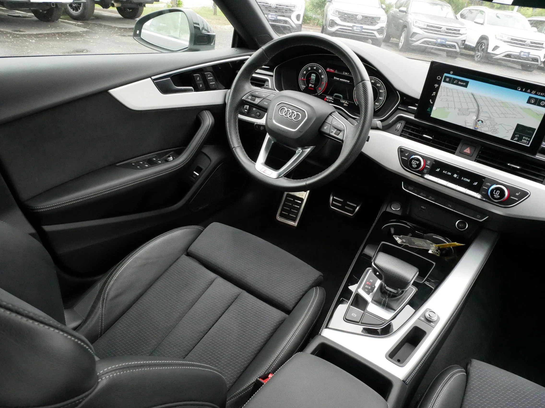 Used 2023 Mythos Black Metallic Audi S line Premium Plus image 9
