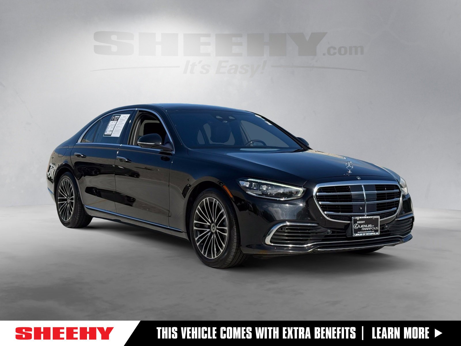 2021 Mercedes-Benz S-Class S580