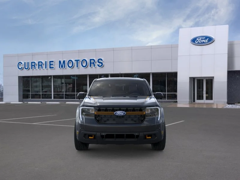 New 2026 Shadow Black Ford Tremor image 6
