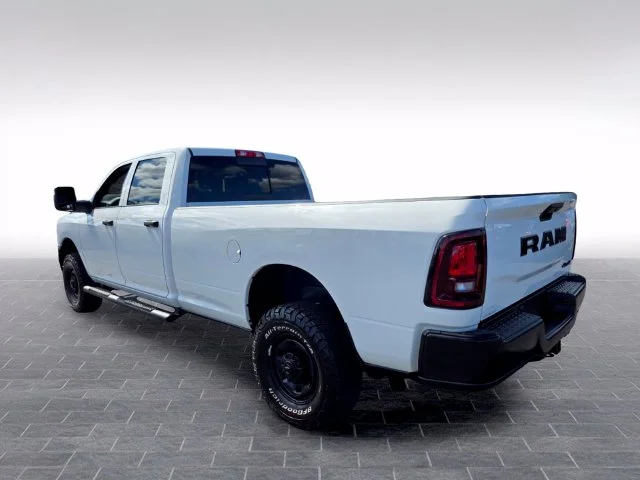 Used 2025 Bright White Clearcoat Ram Tradesman image 5