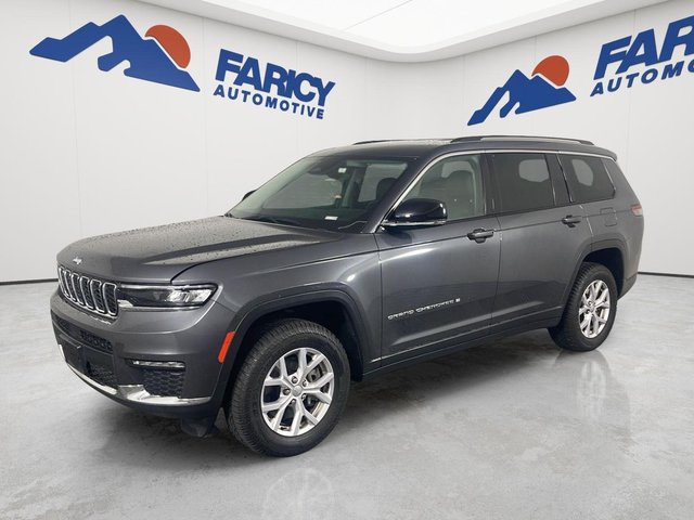 2022 Jeep Grand Cherokee L Limited