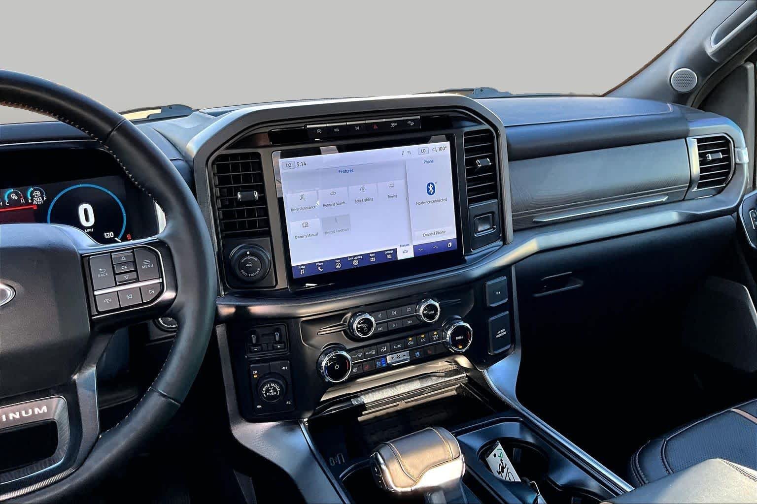 Used 2023 Star White Metallic Tri-Coat Ford Platinum image 8