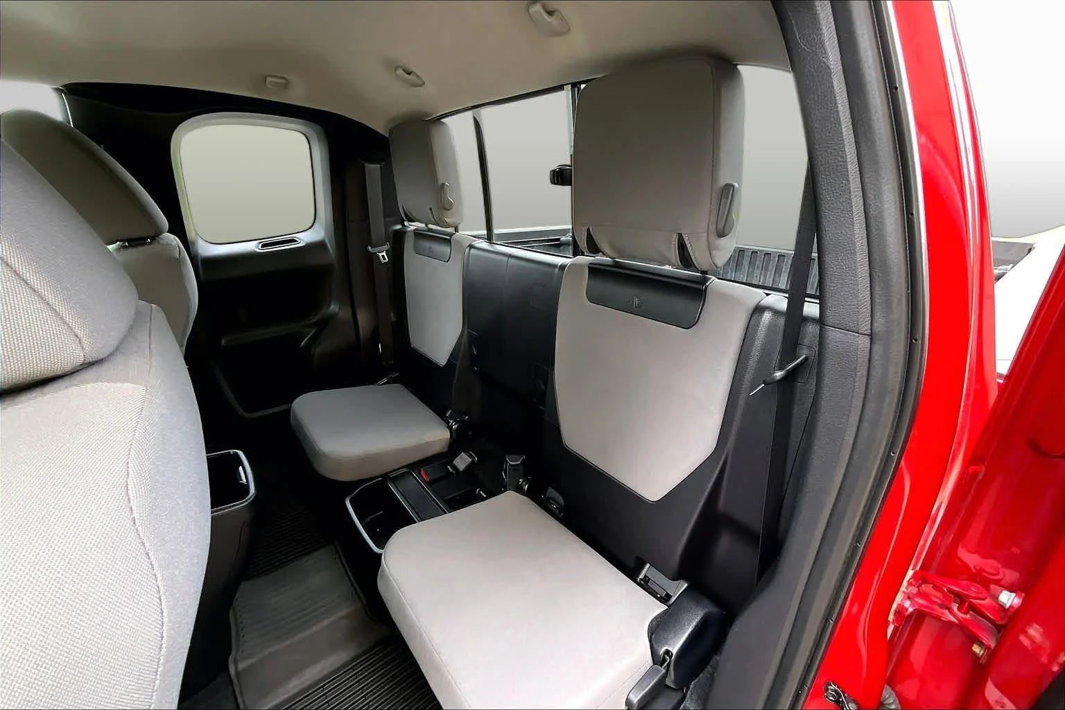 Used 2017 Barcelona Red Metallic Toyota SR5 image 21