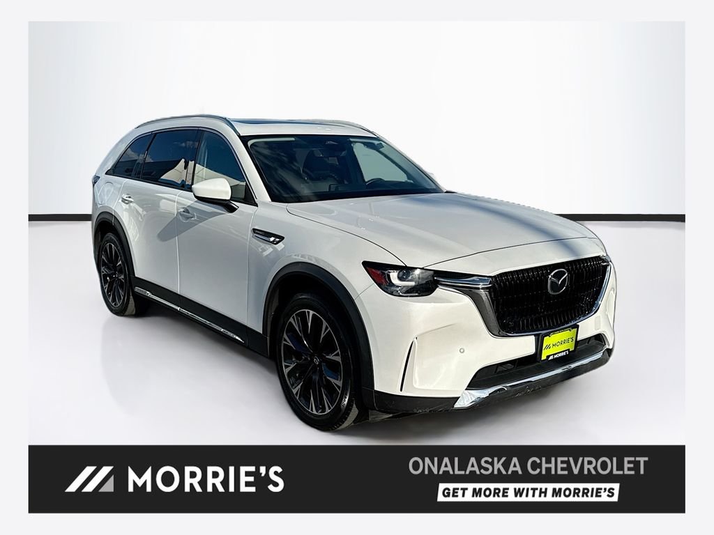 Used 2024 White Mazda Premium image 1