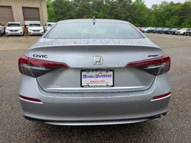 New 2026 Solar Silver Metallic Honda Sport image 5