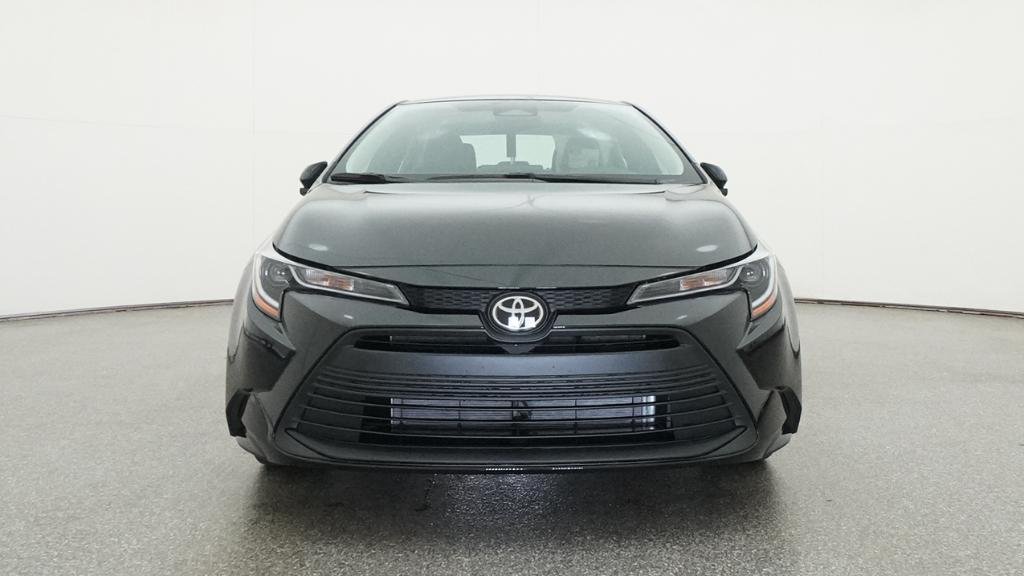New 2026 Midnight Black Metallic Toyota LE image 9