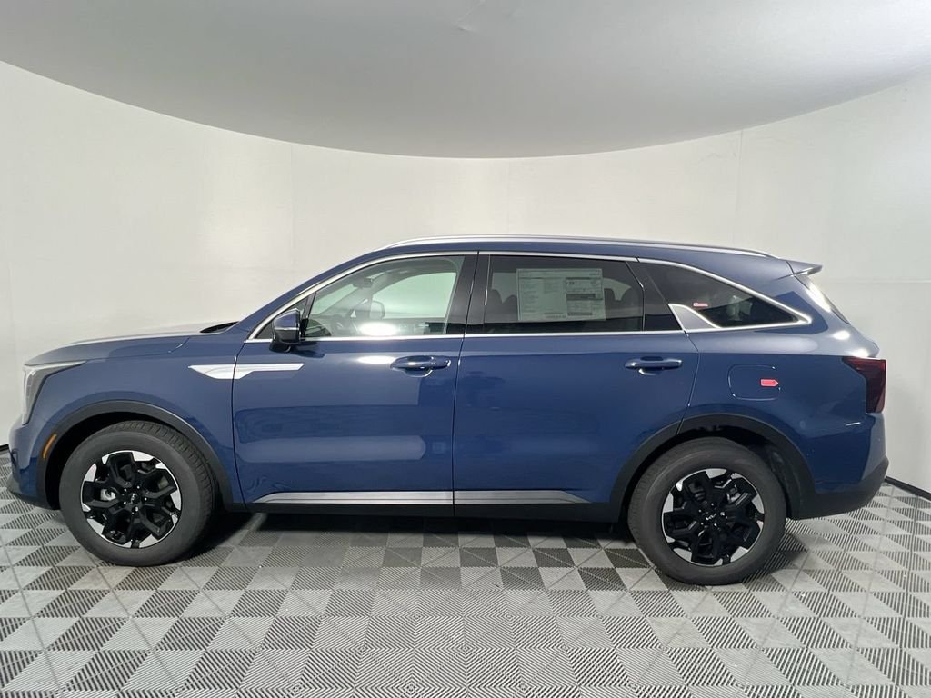 New 2026 Midnight Lake Blue Kia S image 8