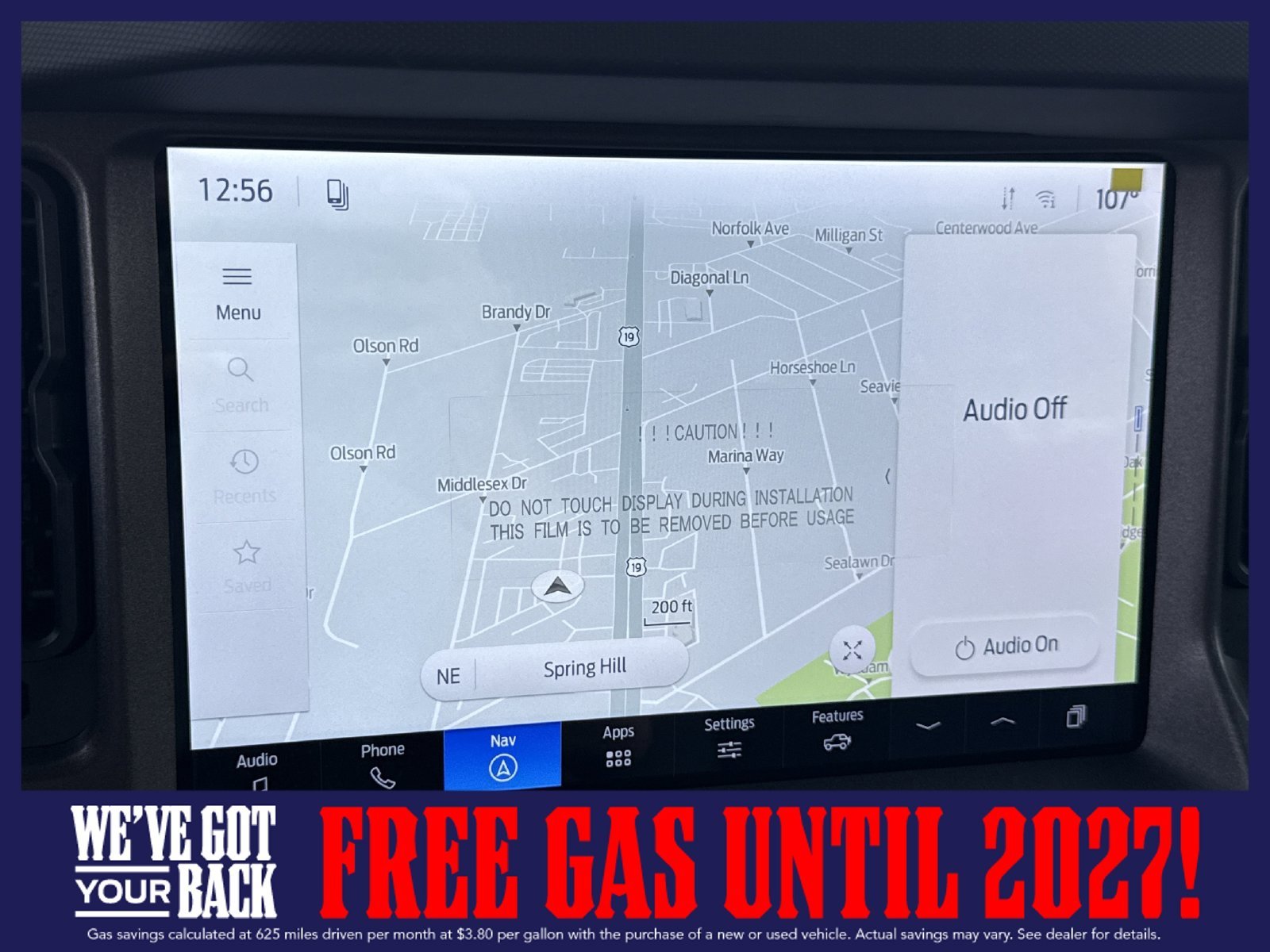 New 2026 Carbonized Gray Metallic Ford Big Bend image 22