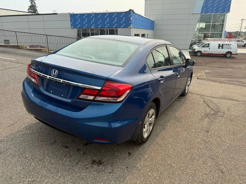 Used 2015 Blue Honda LX image 8