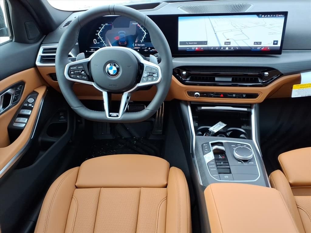 New 2026 Black Sapphire Metallic BMW 330i xDrive image 3