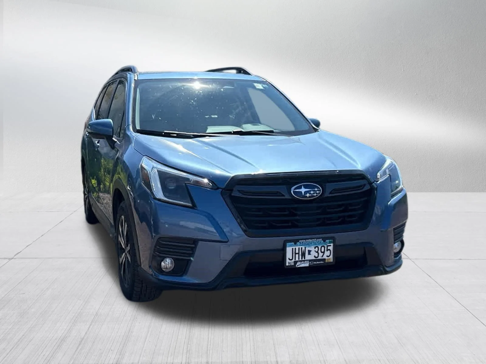 Used 2022 Horizon Blue Pearl Subaru Limited image 11
