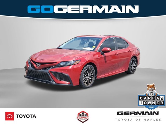 2022 Toyota Camry SE
