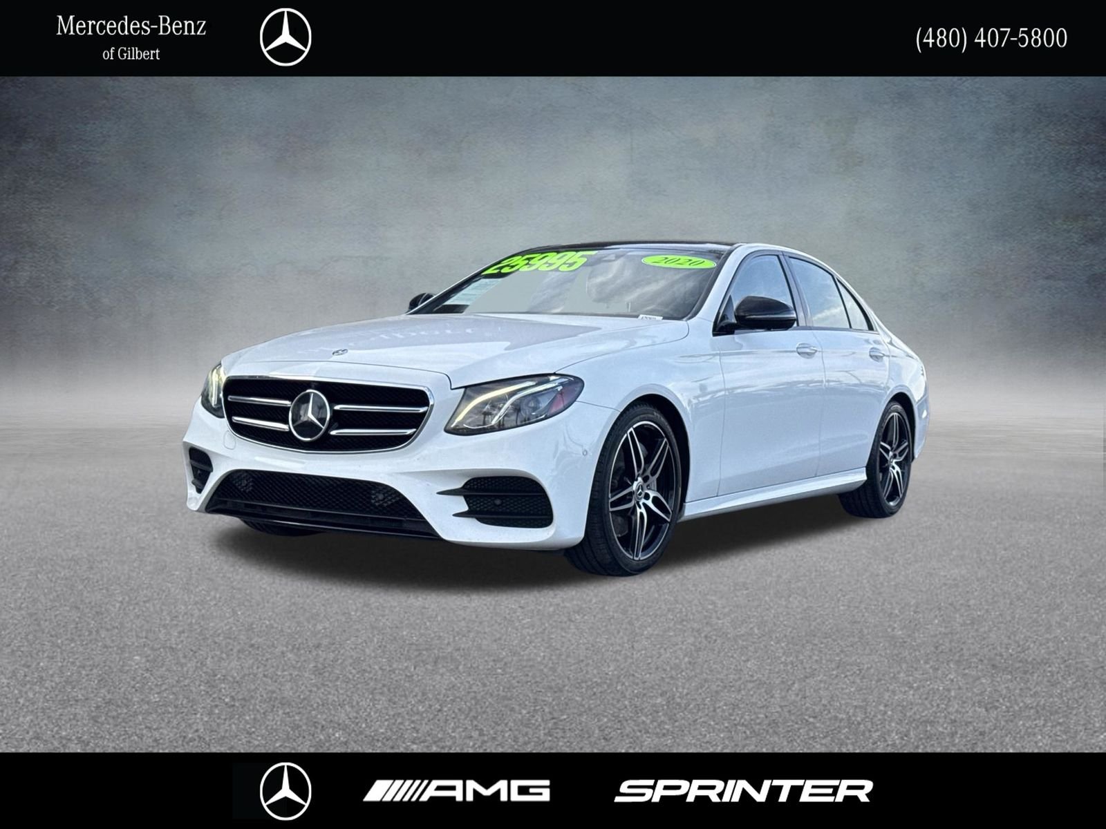 2020 Mercedes-Benz E-Class