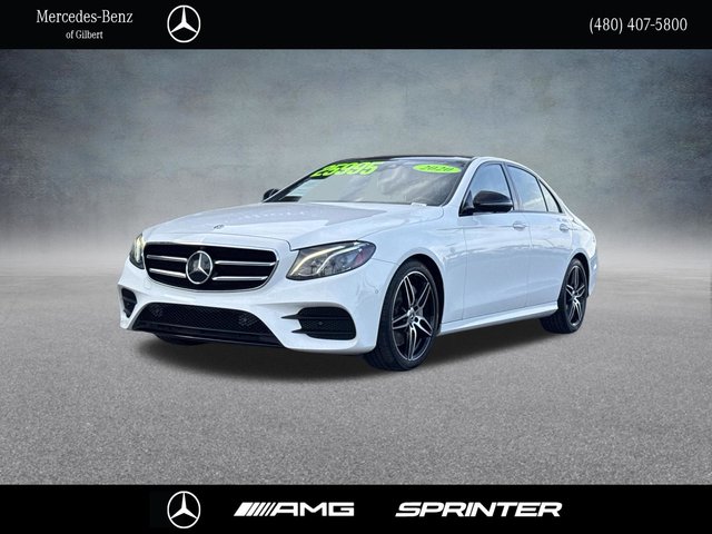 2020 Mercedes-Benz E-Class E 350