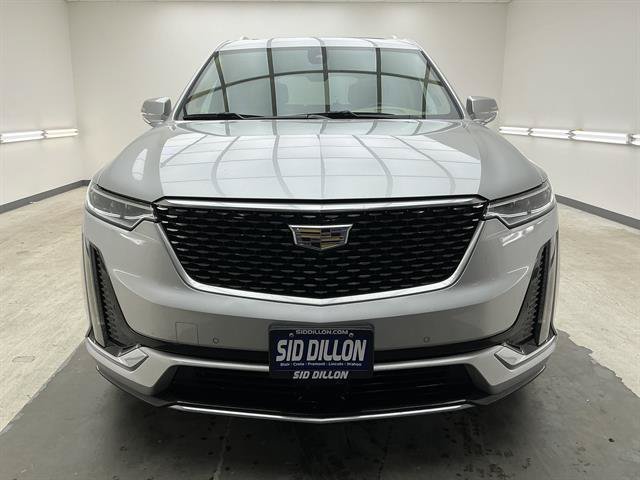 Used 2020 Radiant Silver Metallic Cadillac AWD Premium Luxury image 2