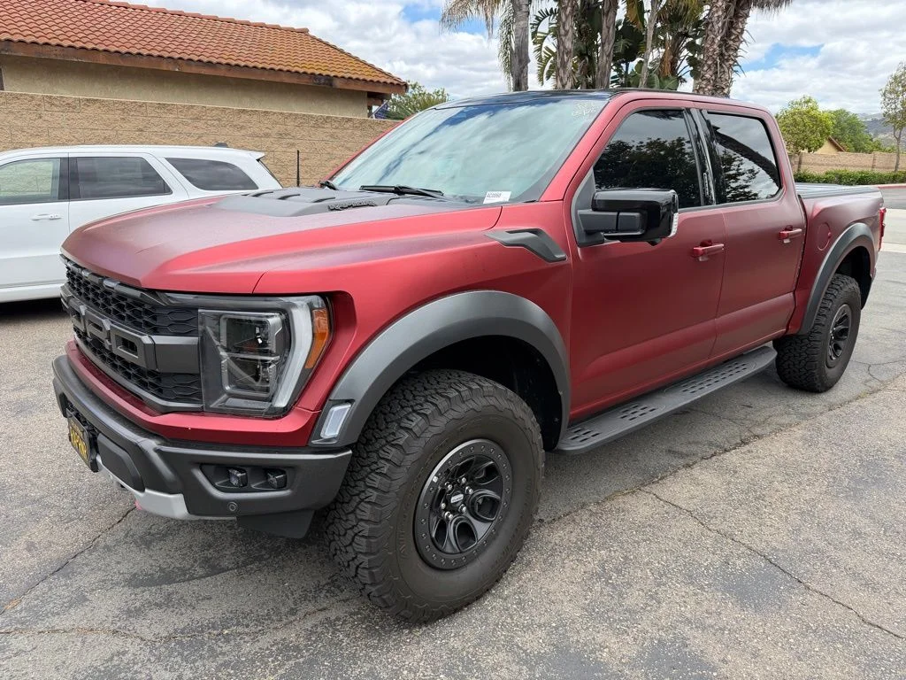 Used 2023 White Ford Raptor image 5