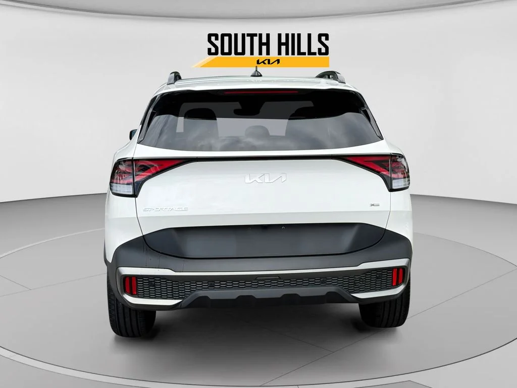 Certified Used 2023 White Kia X-Line Prestige image 4