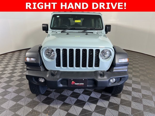 Used 2024 Jeep Wrangler 4-Door Sport RHD with VIN 1C4PJXKN6RW200386 for sale in Shakopee, Minnesota