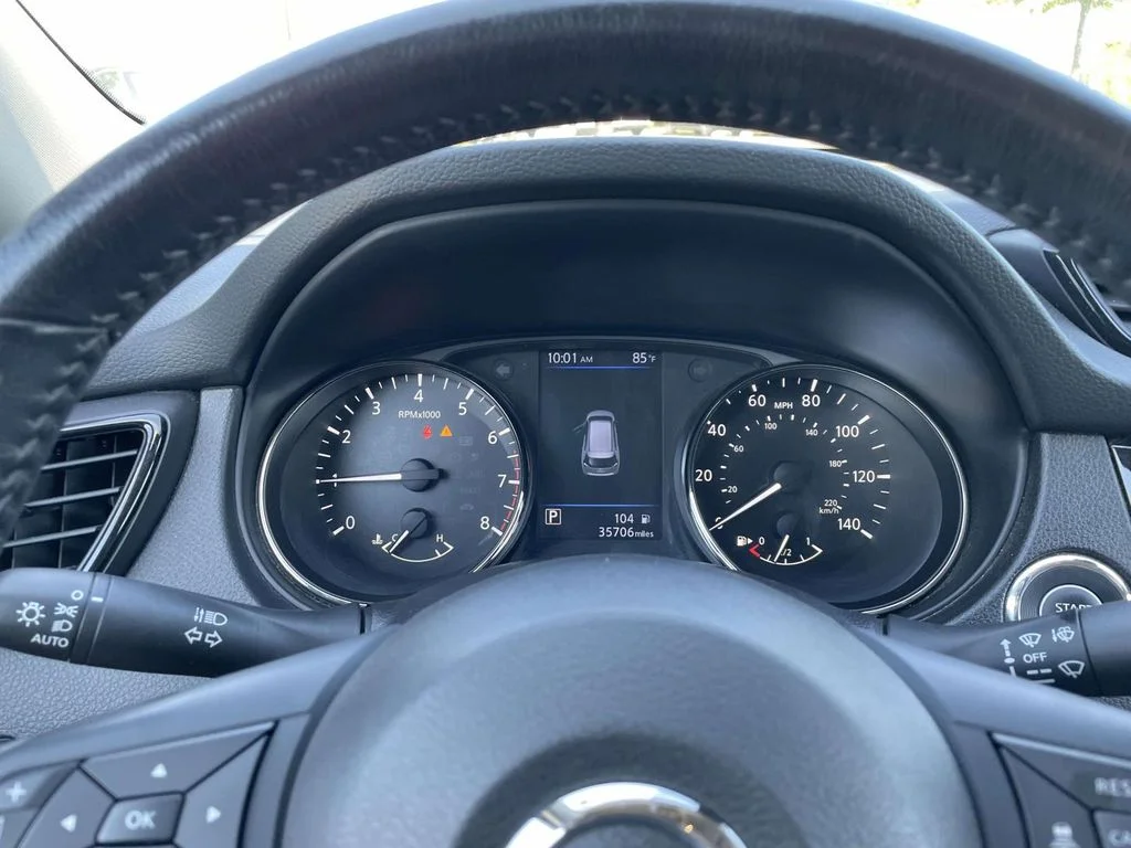 Used 2019 Gun Metallic Nissan SV image 21