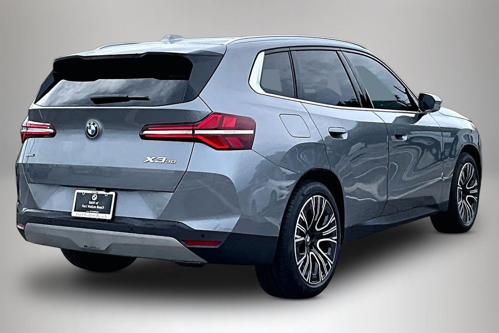 Used 2025 Gray BMW 30 xDrive image 5