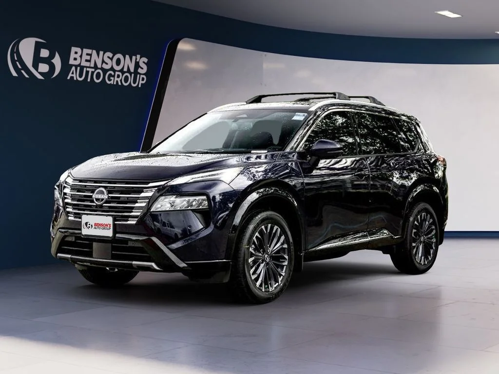 New 2026 Blue Nissan Platinum image 6