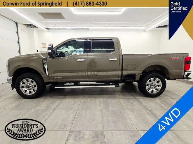 Certified Used 2026 Gray Ford Lariat image 2