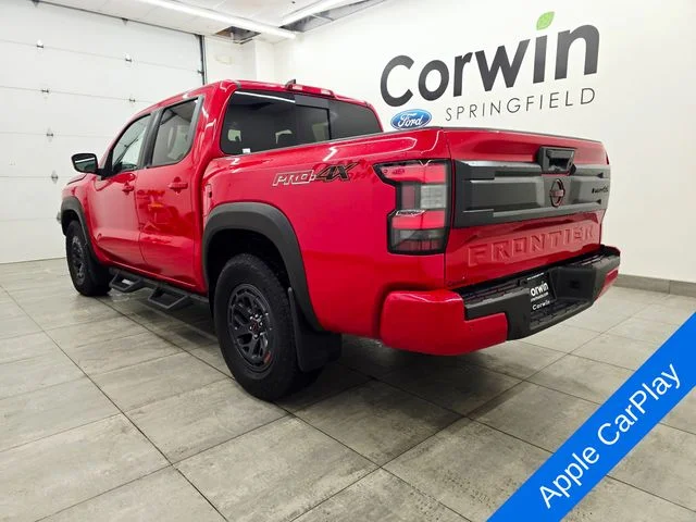 Used 2025 Red Alert Nissan PRO-4X image 3