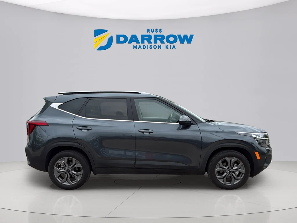 Certified Used 2024 Gravity Gray Kia S image 6