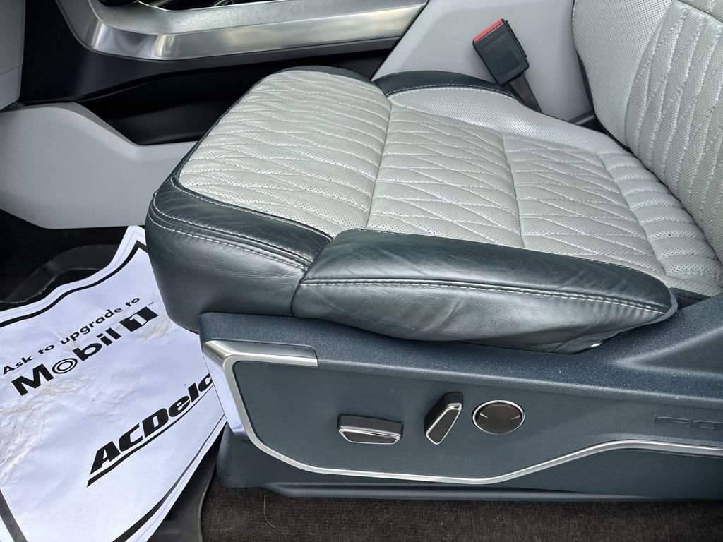 Certified Used 2022 Silver Ford Limited image 12