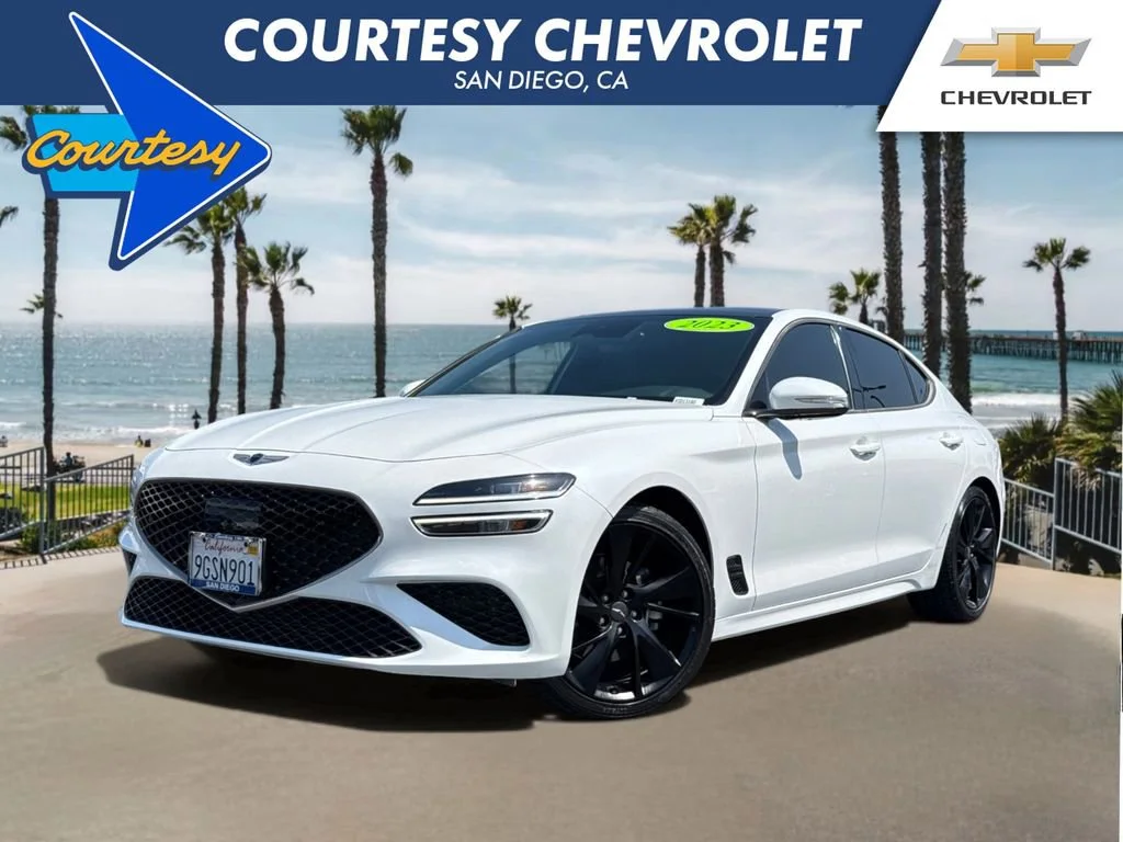 2023 Genesis G70 2.0T Standard's photo