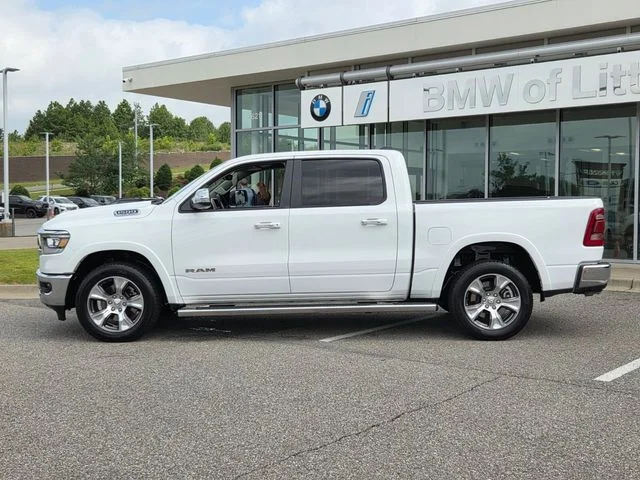 Used 2022 White Ram Laramie image 2