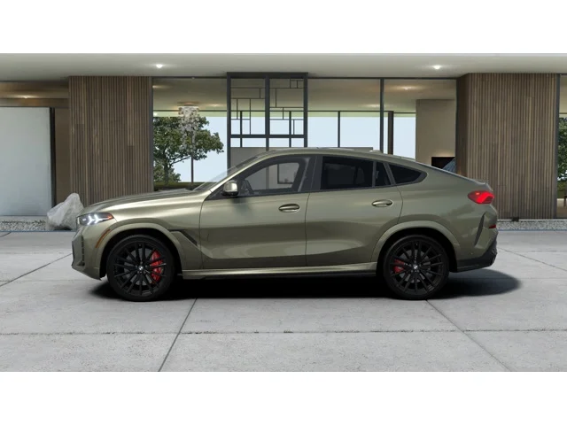 New 2027 Manhattan Green Metallic BMW xDrive40i image 4