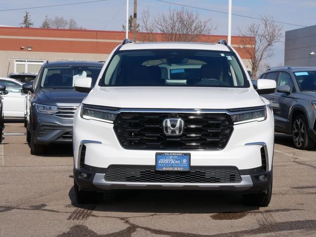 Used 2023 Honda Pilot Elite with VIN 5FNYG1H80PB041674 for sale in Inver Grove Heights, Minnesota
