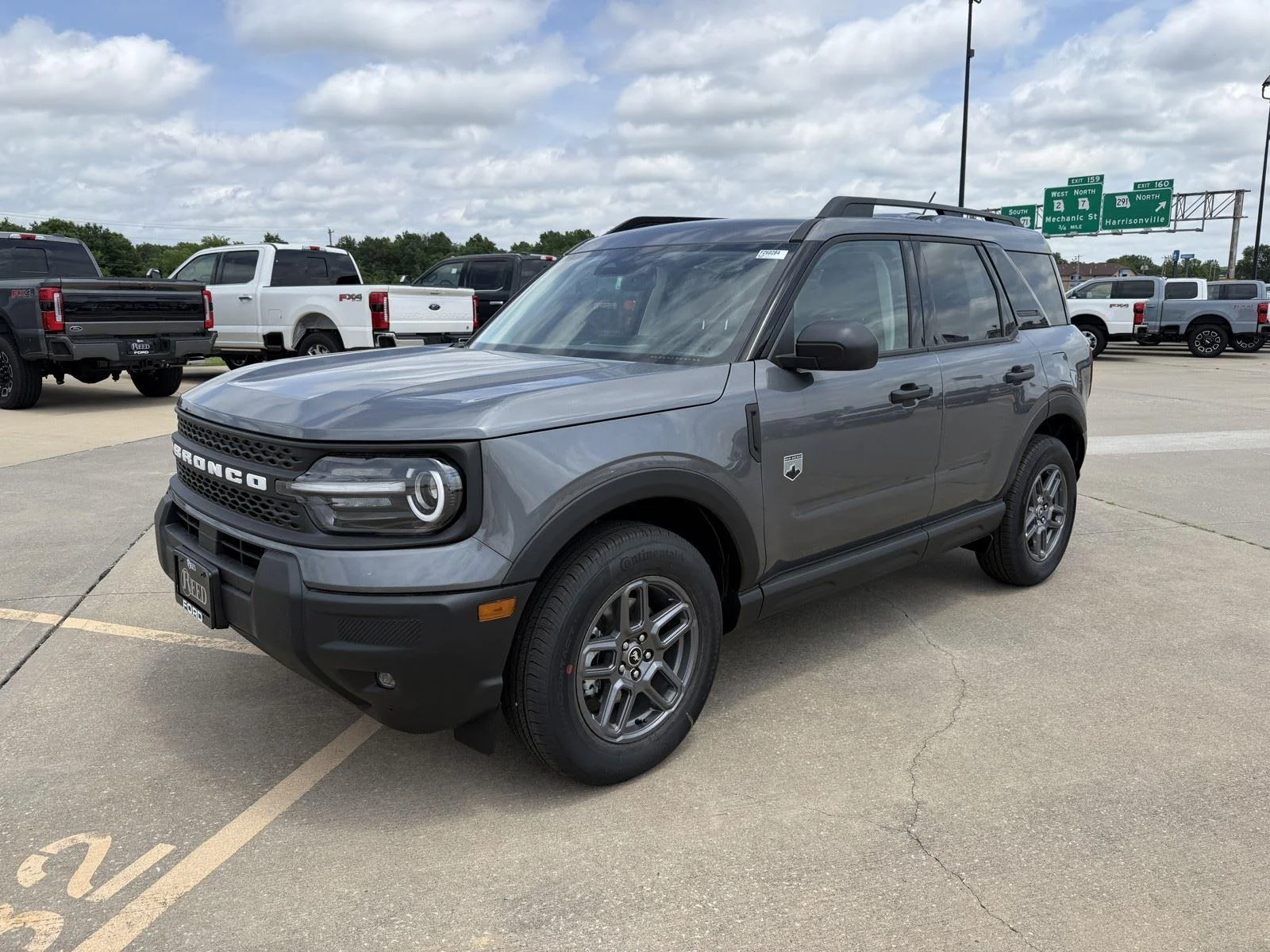 New 2026 Carbonized Gray Metallic Ford Big Bend® image 4