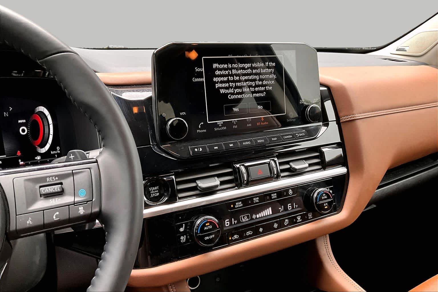 Used 2025 Boulder Gray Pearl Nissan Platinum image 7