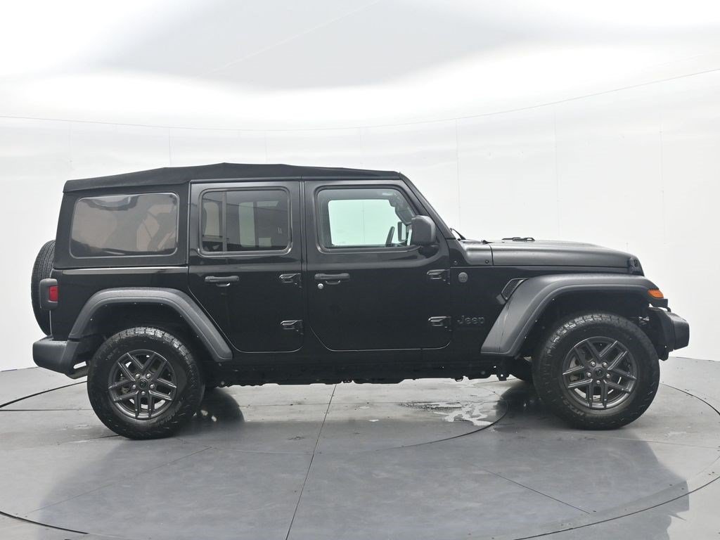 Used 2024 Black Clearcoat Jeep Sport S image 4