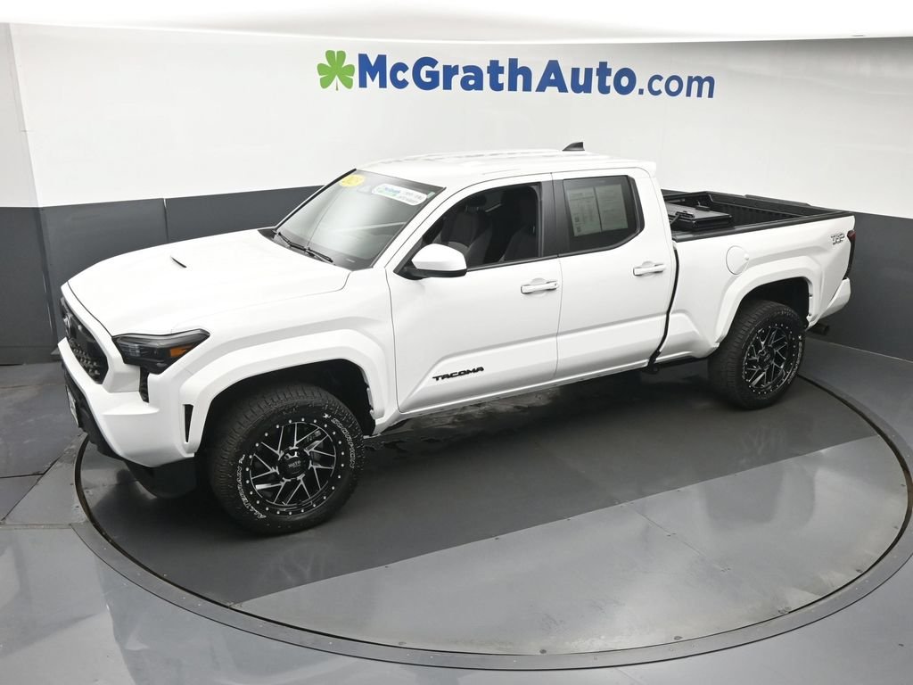 Used 2025 White Toyota TRD Sport image 21