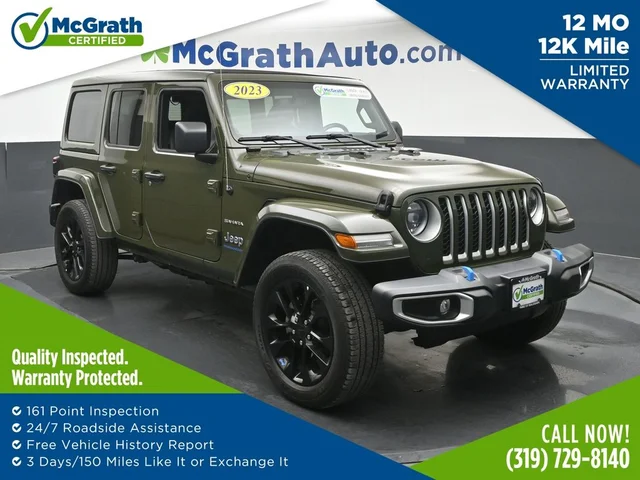 2023 Jeep Wrangler Sahara 4xe