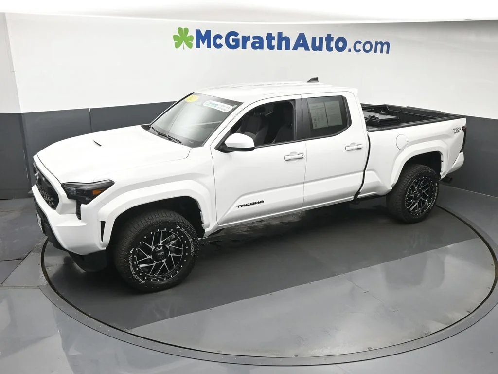 Used 2025 White Toyota TRD Sport image 21