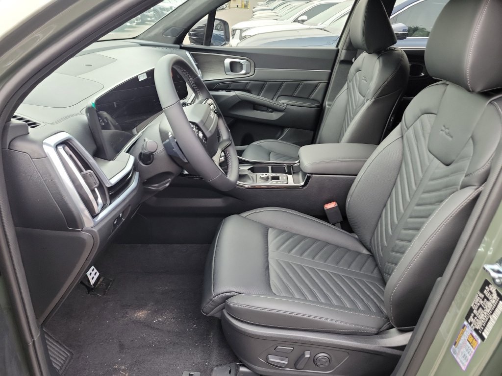 New 2026 Jungle Green Kia X-Line SX Prestige AWD image 23
