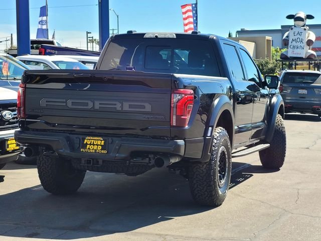 New 2025 Black Ford Raptor image 4