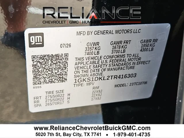 2026 GMC Yukon Denali - Photo 9