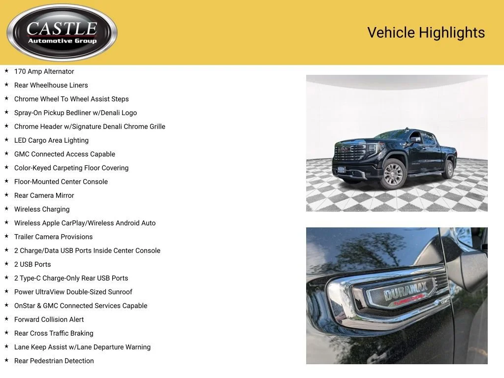 Used 2024 Onyx Black GMC Denali image 16