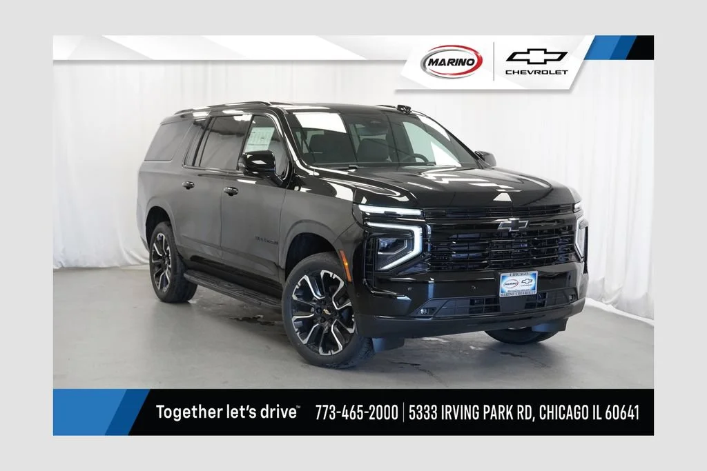 New 2026 Black Chevrolet RST image 1